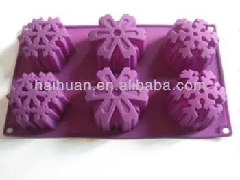 silicone snow cake mould