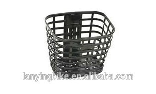 steel bicycle basket / 26" pink steel wire bike basket with bracket