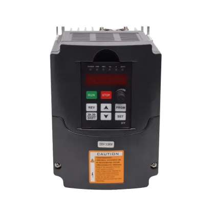 3.0kw 220V 50-60Hz Inverter Spindle Motor Speed Changer with 3kw VFD by Huanyang