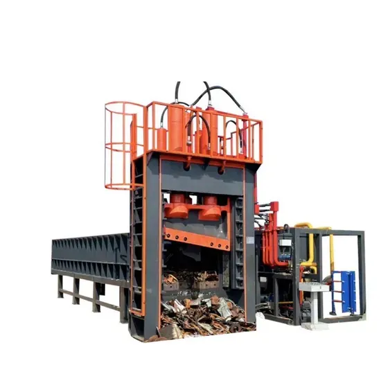 Heavy Duty Hydraulic Gantry Guillotine Shear for Waste Metal Scrap Cutting