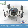 General Use Dining Set Wicker Table and Chairs