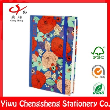 fanny a6 a5 size thick diary book