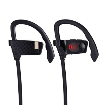 over-ear rechargeable mini wireless necklace earphone
