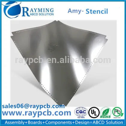 SMT paste stencil PCB Assembly pcb stencil for smt production line