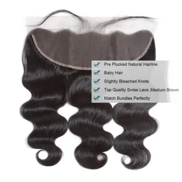 human 20 inch   virgin bundle with closure raw mink cuticle aligned brazilian hair