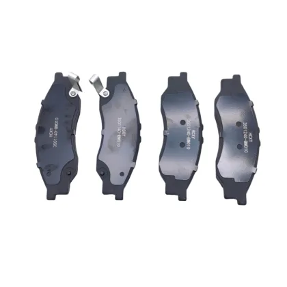 Golden Sea Lion M Brake Pads - Front and Rear for Jinbei