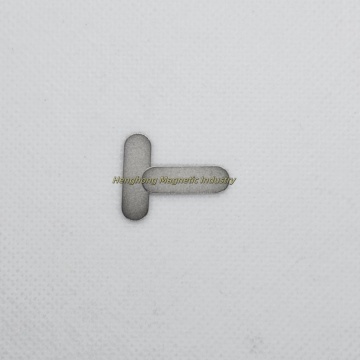 Arc shaped sintered neodymium iron boron