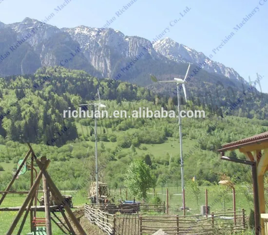 own patent and ce approved permanent magnetic 100kw hydro power