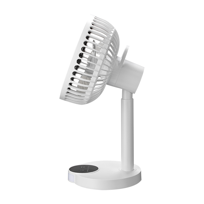 Desktop Portable 2400mAh Lithium Battery Rechargeable Fan