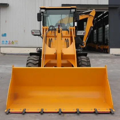 Construction Machines Backhoe Loader Heavy Loader