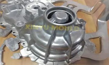 Automobile Crankcase HPDC die