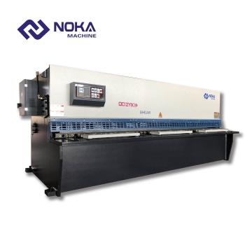 CNC Automatic Hydraulic Guillotine Sheet Metal Cutting Machine