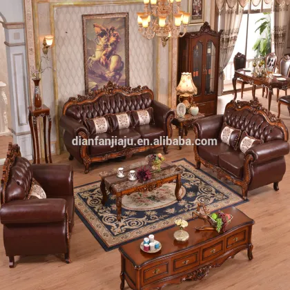 Royal chair sofa set beautiful and popular design Chinese lazy sofa