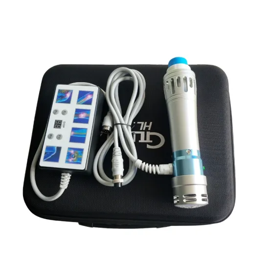 Portable muscle massage shock wave therapy equipment device