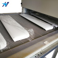 Tunnel furnace drying line screen printing line