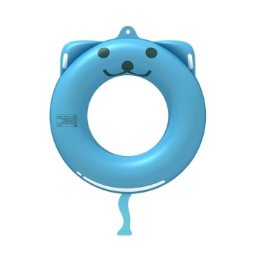 little pink pig swim ring inflatable ring
