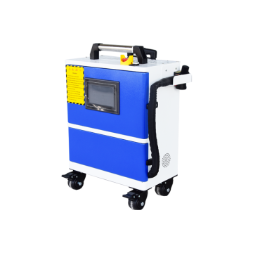 300W กล่องประเภทพัลส์เลเซอร์ clenaing