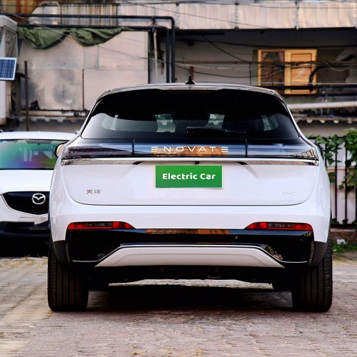 Cool and stylish Enovate ME7 electric vehicle