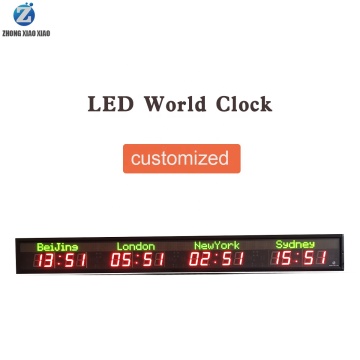 Display a LED a parete digitale a parete digitale Zhongxiaoxiao