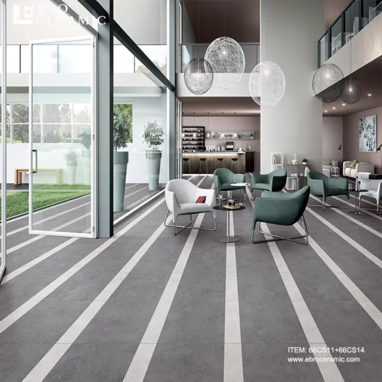 Hot Sale Grey Terrazzo Floor Tiles 60x60cm for Bathroom