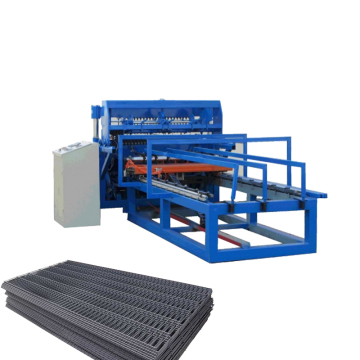 Automatic Stainless Steel Wire Mesh Welding and Cutting Bending Machine