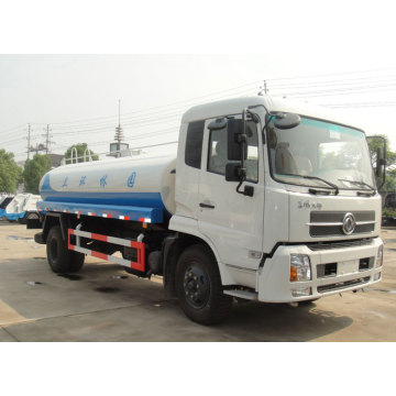 Water tanker truck for dust control