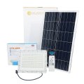 60W 120W 200W LED Solar Floodlight With Remote