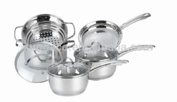 8 pcs cookware sets most durable and anti-corrosion