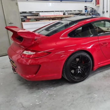 Porsche 997 GT3 Decklid Rear Spoiler - 3.8 Duck Tail