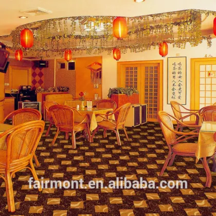 Luxury Axminster Carpet B-22, Woven Axminster Carpet, Axminster Hotel Carpet