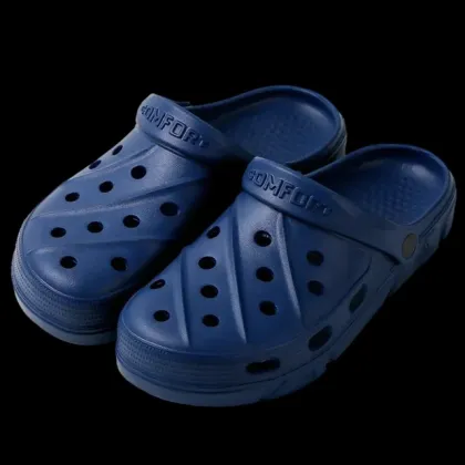 EVA Thick-Soled Men's Baotou Slippers: Home, Outdoor Wear, Couples Casual Sandals, and Beach Shoes