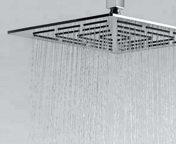 Top Shower Head Rainfall Overhead Shower