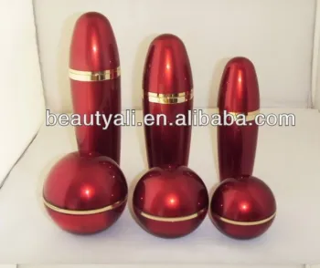 15ml 30ml 50ml 80ml 100ml Ball Double Wall Acrylic Jar Cosmetic Container