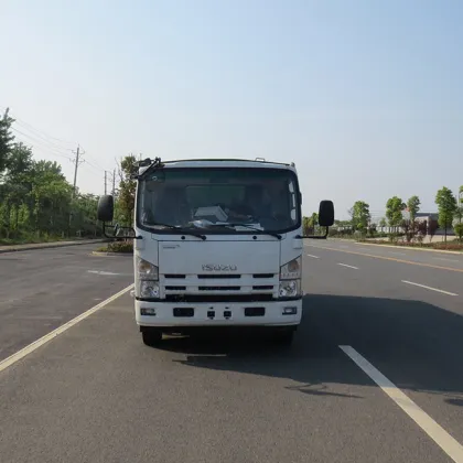 Japanese street sweepers road cleaning trucks