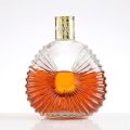 Brandy Glass Bottle High end clear cognac brandy bottle for sale Manufactory