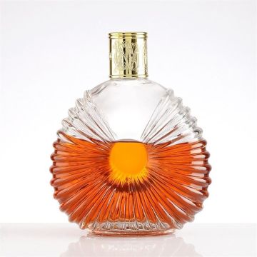 High End Clear Cognac Brandy Flasche zum Verkauf