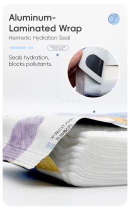 Natural Ingredients Baby Wipes for Hand and Mouth