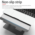 Verstelbare ergonomische aluminium laptopstandaard