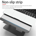 Adjustable Ergonomic Aluminum Laptop Stand Desk