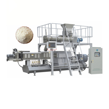 ავტომატური ორმაგი Screw Extruded პური Crumb აღჭურვილობა