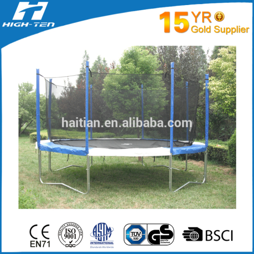 14FT outdoor big round Trampoline with enclosure