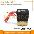 VX2120-01 Válvula solenoide tipo SMC 1/8 &#39;&#39; 24V 220V