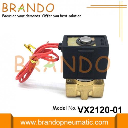 VX2120-01 Electrovanne type SMC 1/8 &#39;&#39; 24V 220V