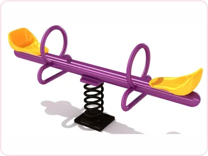 Outdoor seesaw