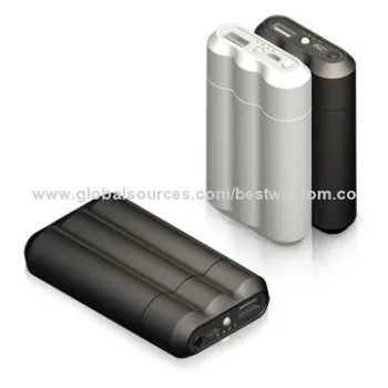 Accessories for iPhone, Charger with Bright Flashlight, Super Capacity and Smart Appearance