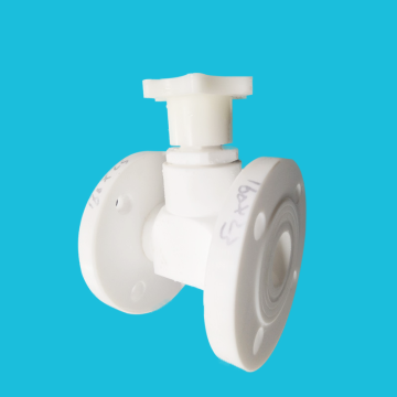 hot resistant PTFE valve