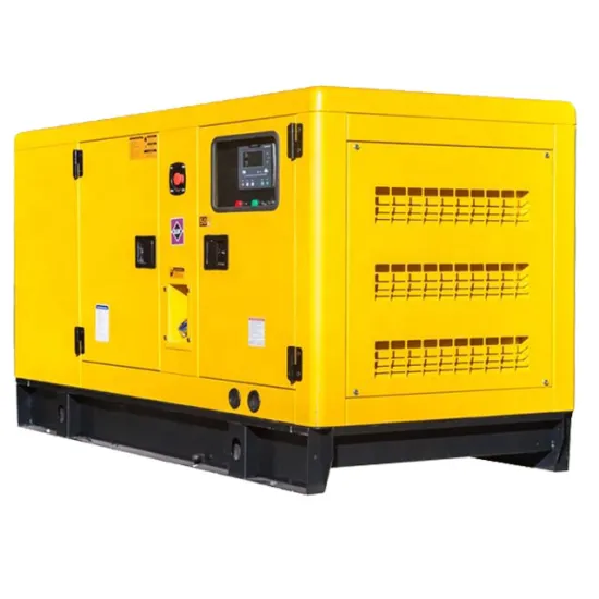 Soundless Silent Diesel Generator Set 50/60HZ AC Single Phase 15KVA to 300KVA