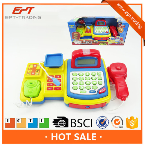 2016 children cash register toy for sale