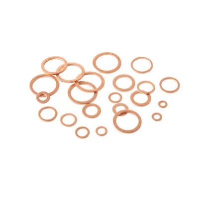 High Quality Red Copper Metric Sealing Washers