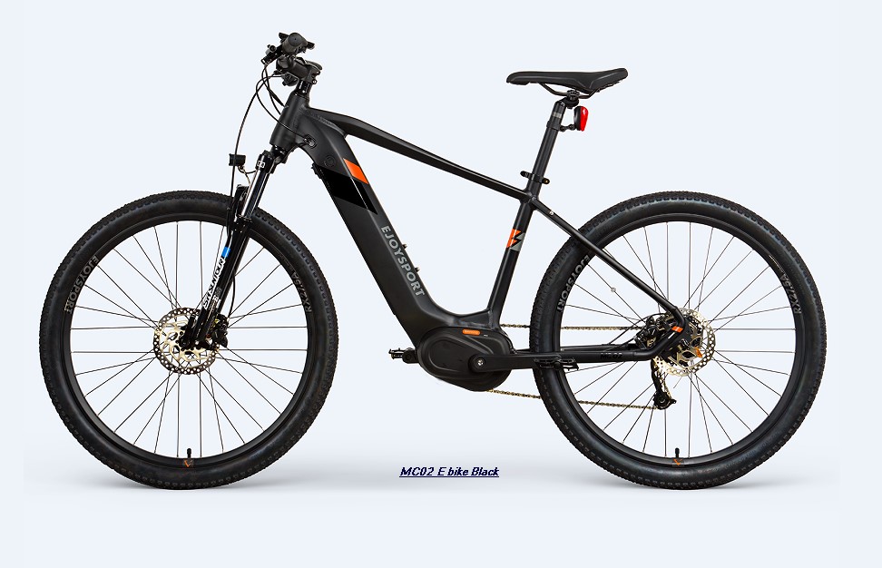 Mc02 E Bike Black